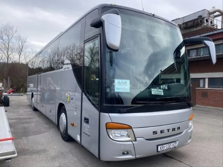 Santa Marija Setra coach